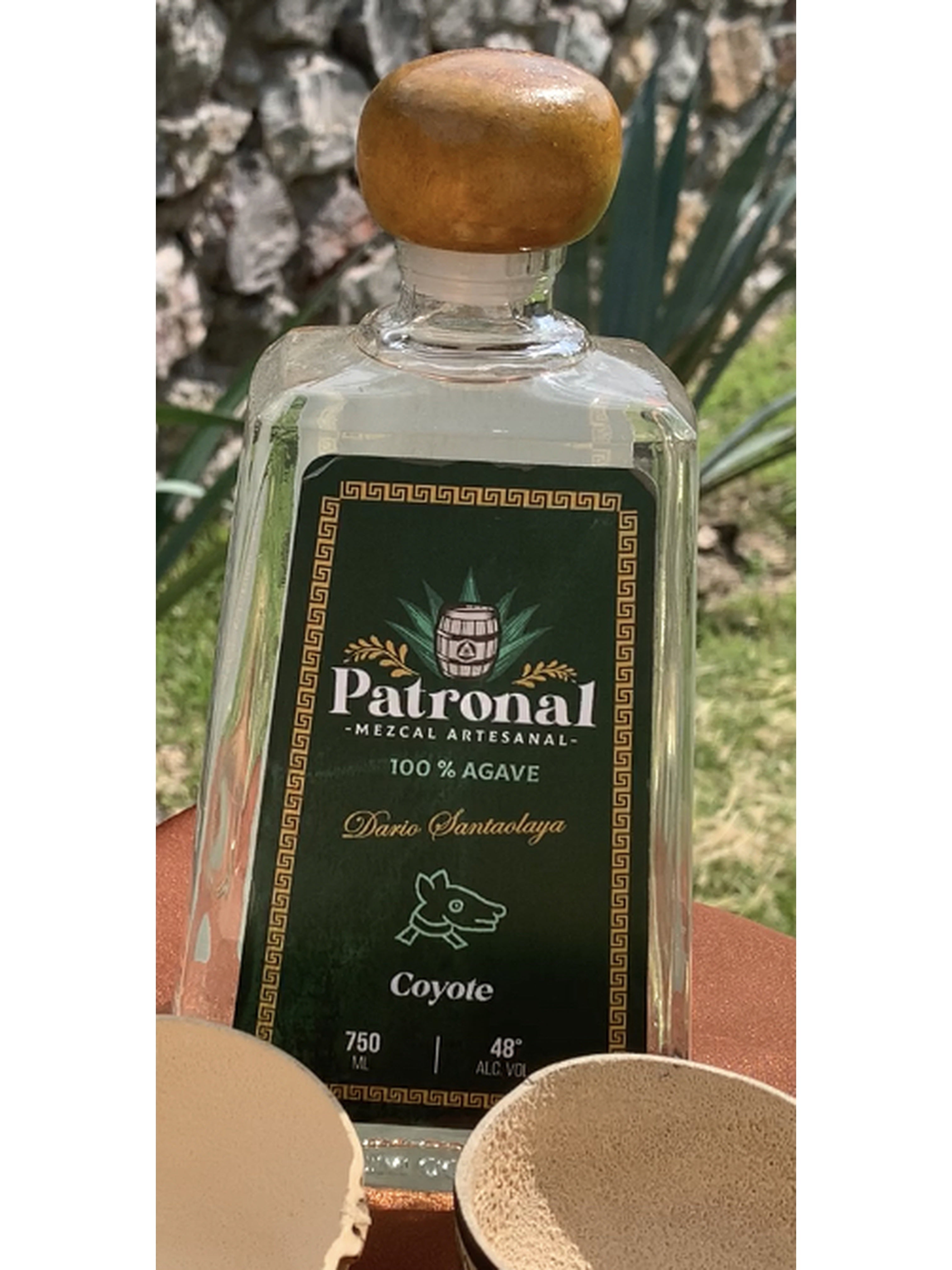 MEZCAL DE COYOTE 750ml