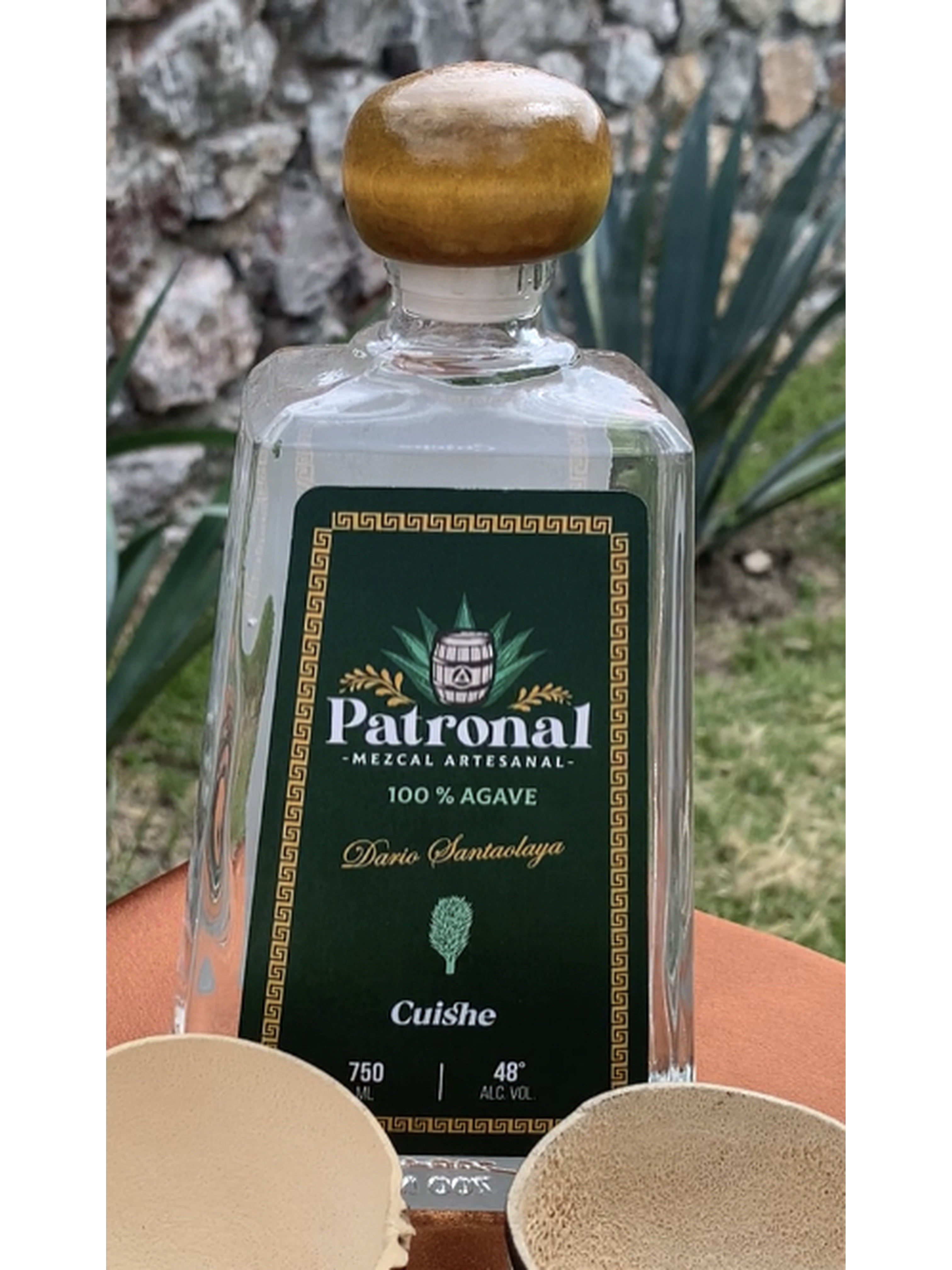 MEZCAL DE CUISHE 750ml