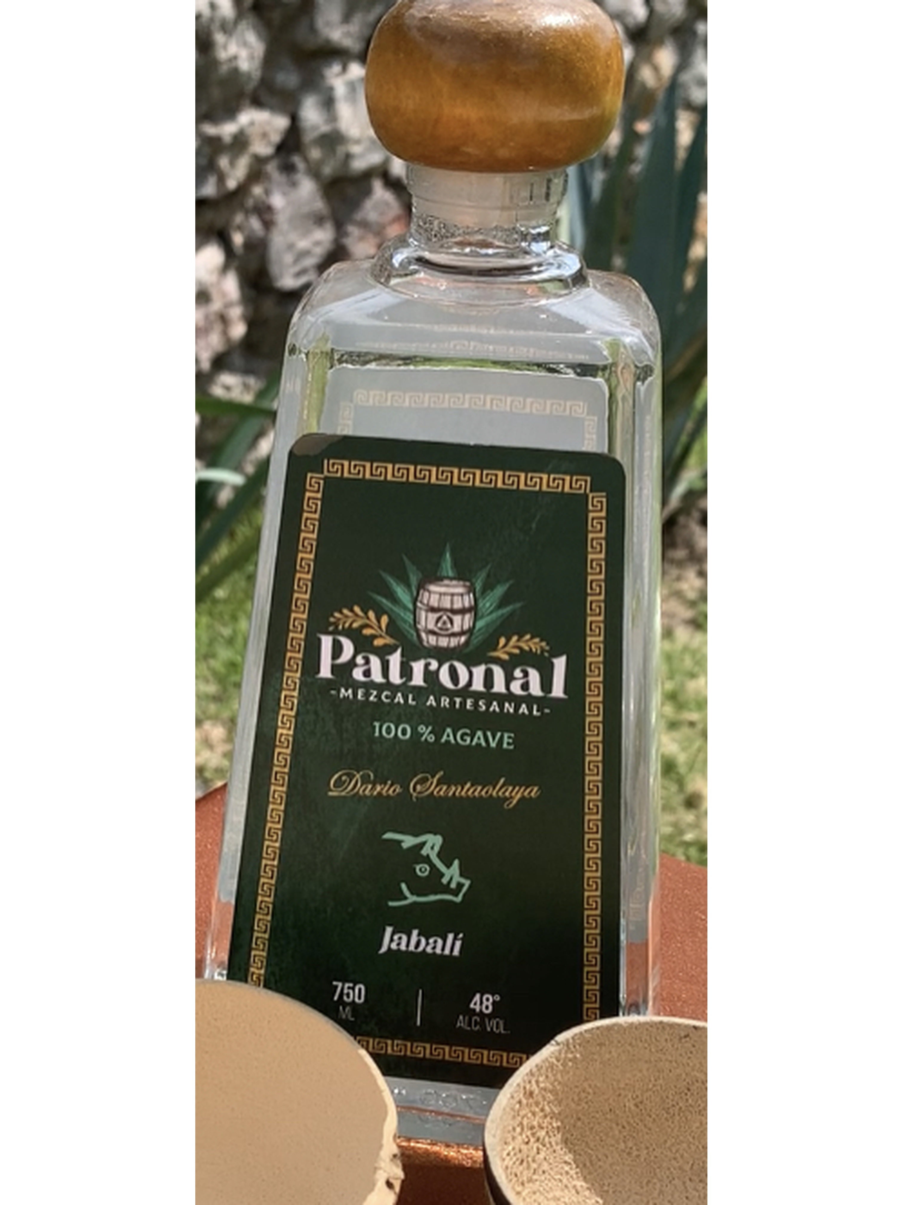 MEZCAL DE JABALI 750ml