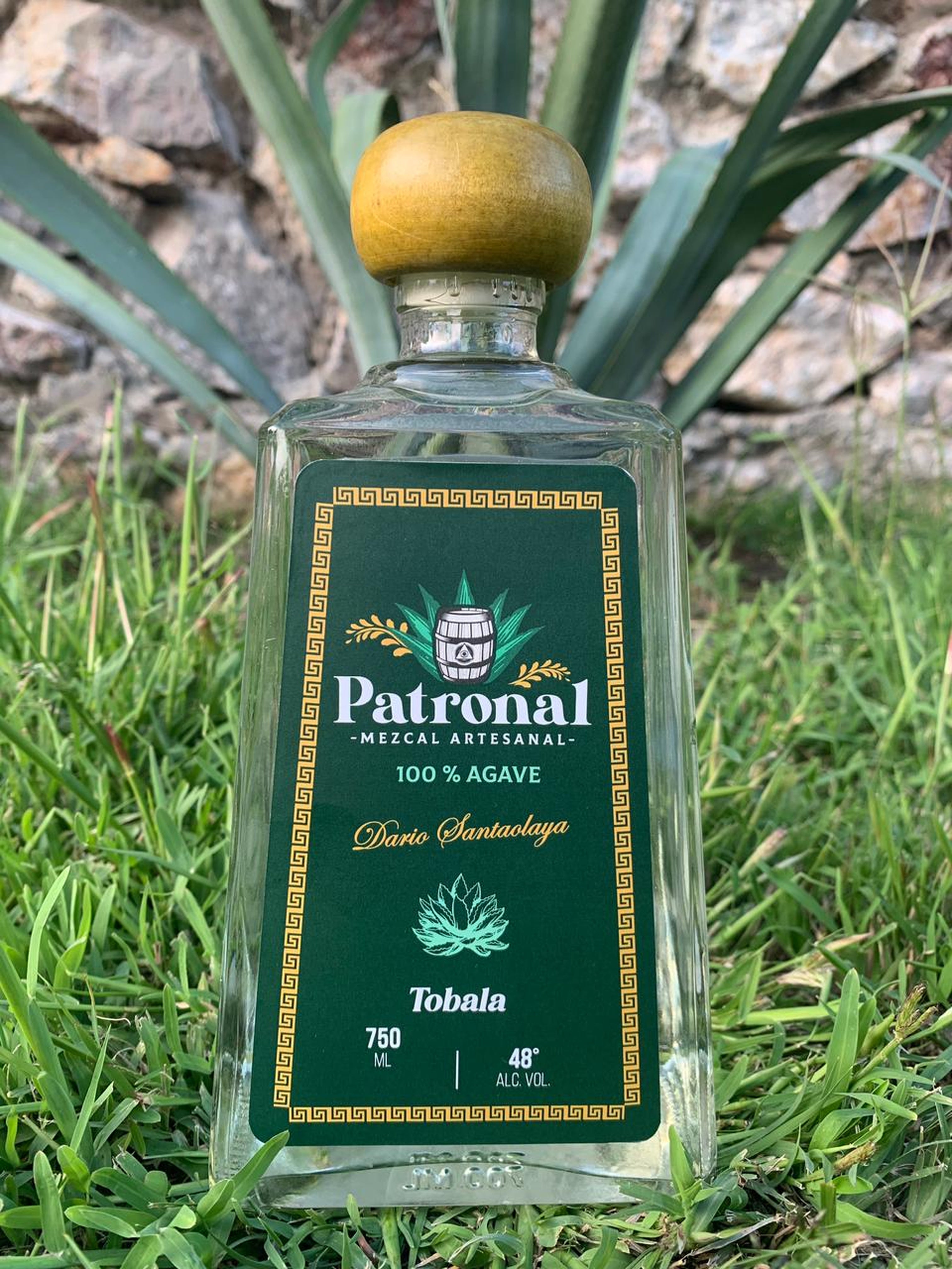 MEZCAL DE TOBALA 750ml